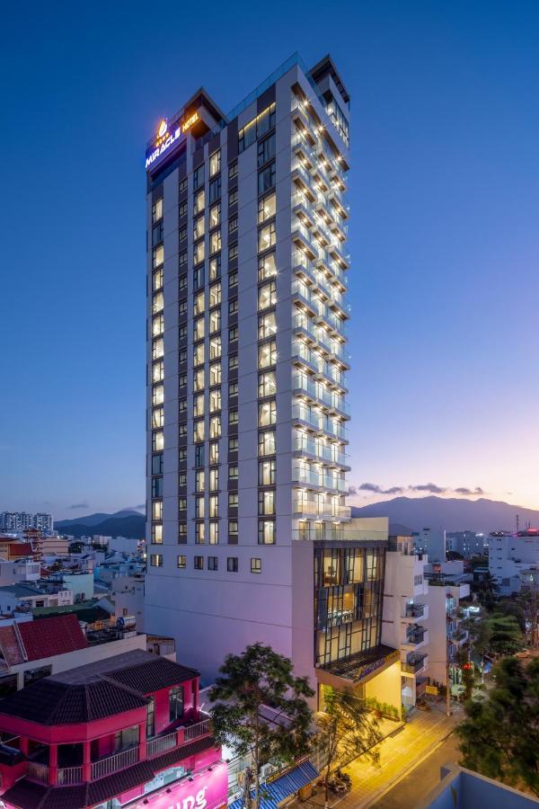 Miracle Luxury Nha Trang Exterior foto