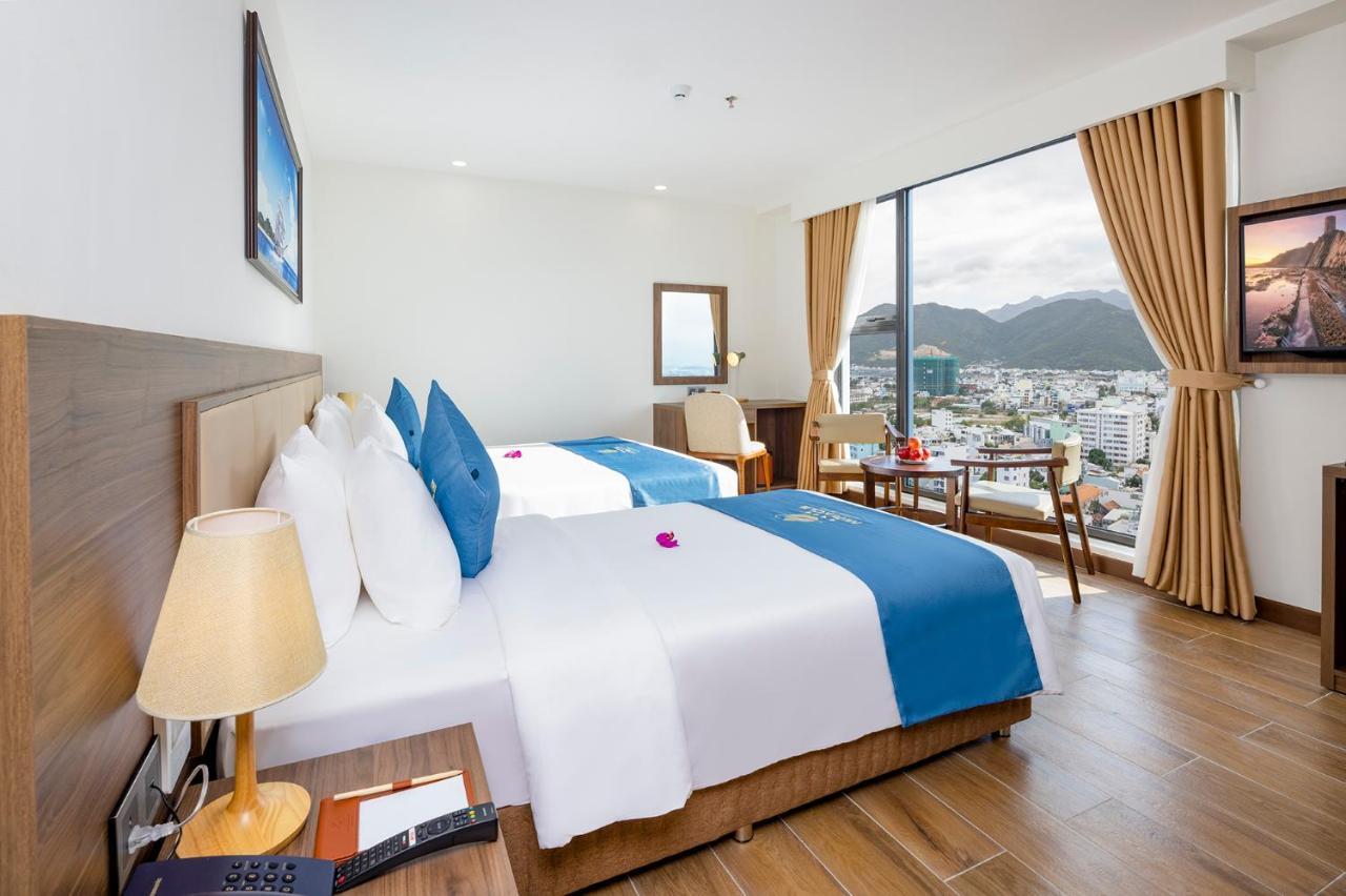 Miracle Luxury Nha Trang Exterior foto