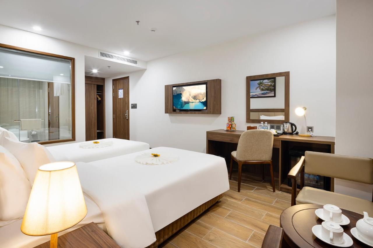 Miracle Luxury Nha Trang Exterior foto