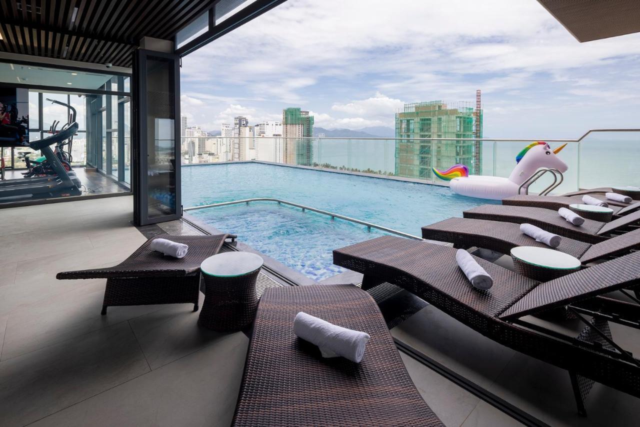 Miracle Luxury Nha Trang Exterior foto