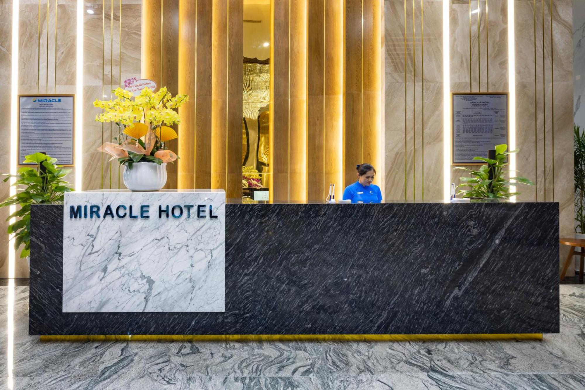 Miracle Luxury Nha Trang Exterior foto